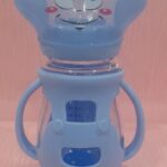 Wide mouth glass feeder 240 ml