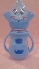 Wide mouth glass feeder 240 ml