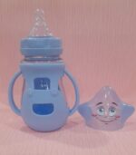 Wide mouth glass feeder 240 ml - Image 2