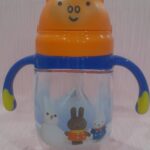 Tritan sliding straw bottle 260 ml