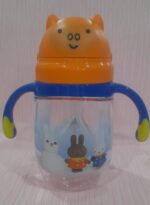 Tritan sliding straw bottle 260 ml
