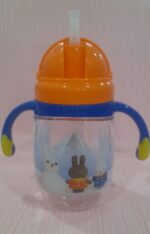 Tritan sliding straw bottle 260 ml - Image 3
