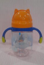 Tritan sliding straw bottle 260 ml - Image 2